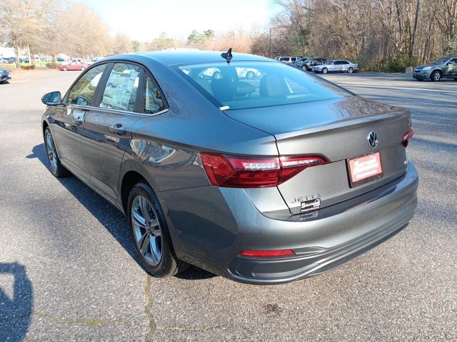 new 2024 Volkswagen Jetta car, priced at $25,985