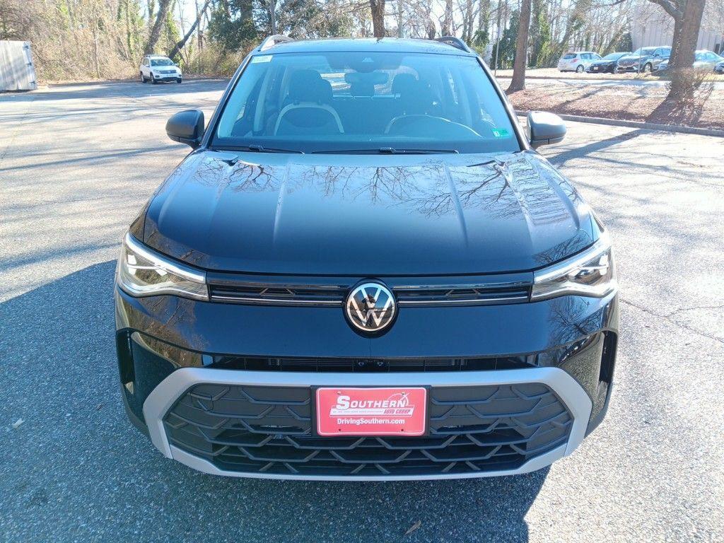 new 2025 Volkswagen Taos car, priced at $26,511