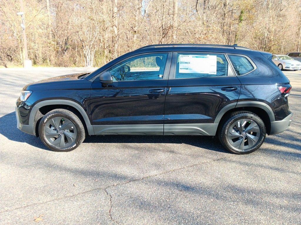 new 2025 Volkswagen Taos car, priced at $26,511