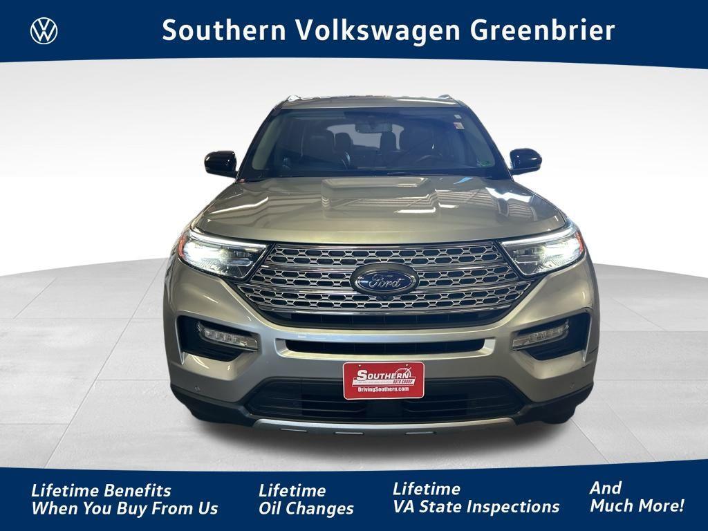 used 2023 Ford Explorer car, priced at $27,000