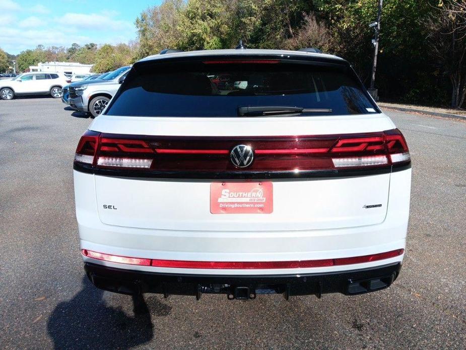 new 2025 Volkswagen Atlas Cross Sport car, priced at $50,793