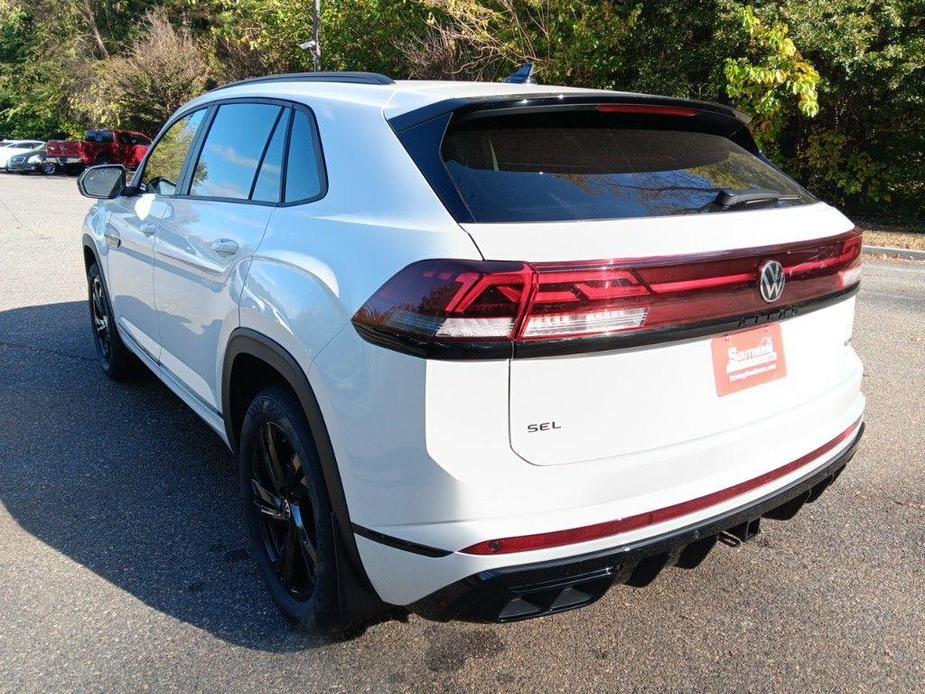 new 2025 Volkswagen Atlas Cross Sport car, priced at $50,793