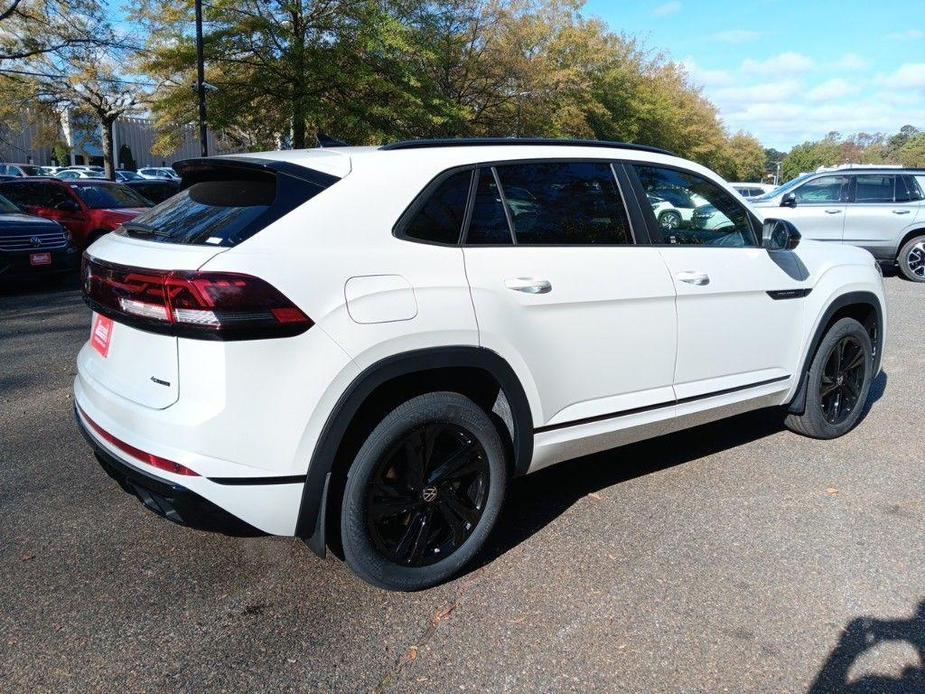 new 2025 Volkswagen Atlas Cross Sport car, priced at $50,793