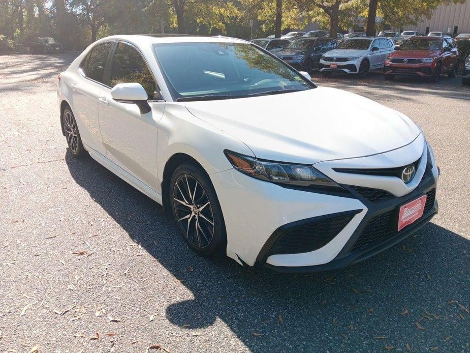 used 2022 Toyota Camry car, priced at $26,000