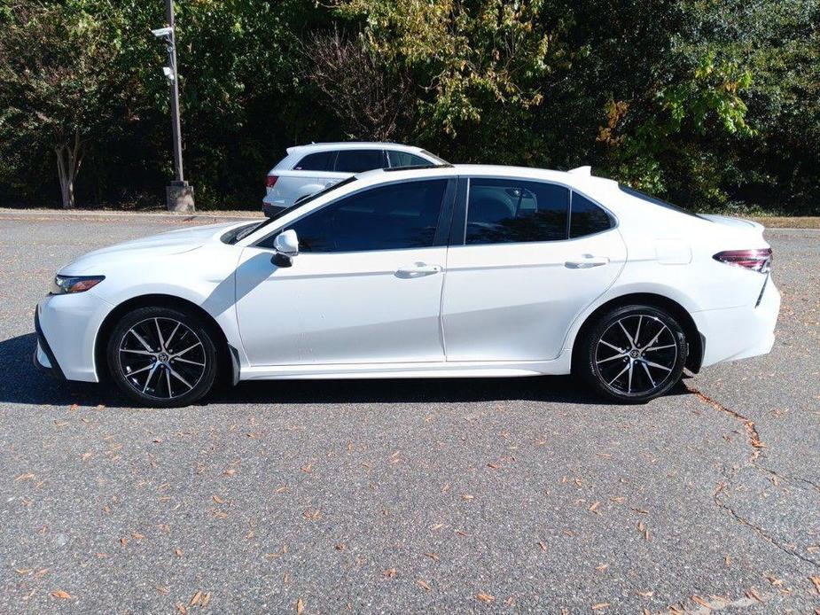 used 2022 Toyota Camry car, priced at $26,000