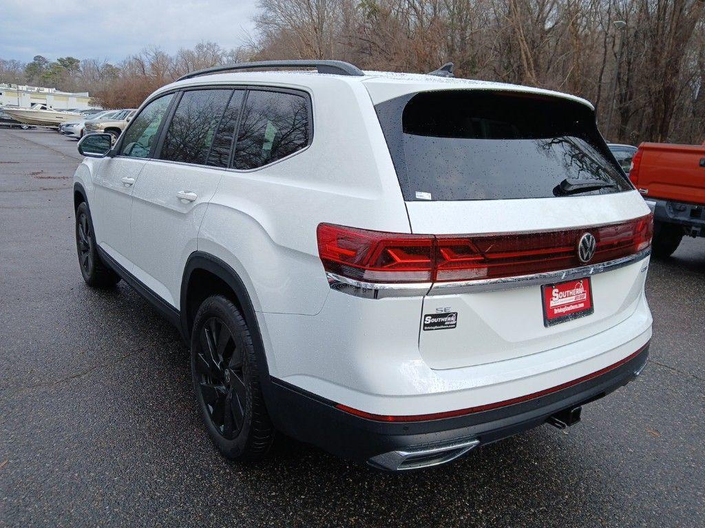 new 2025 Volkswagen Atlas car, priced at $44,475