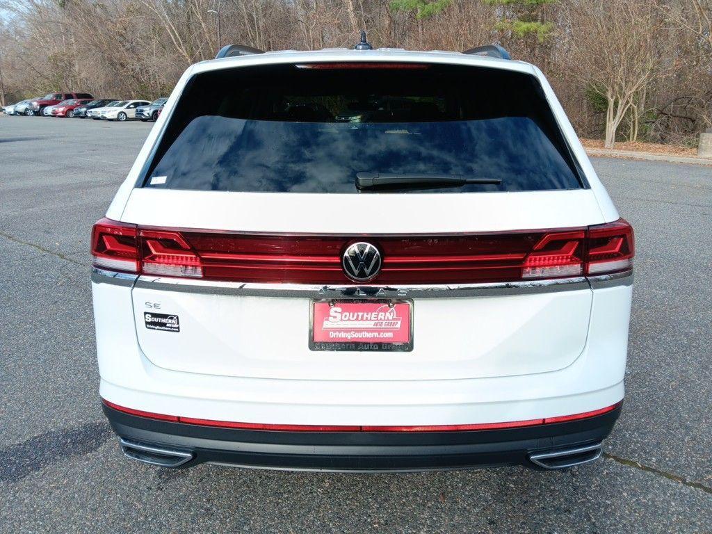 new 2025 Volkswagen Atlas car, priced at $37,229