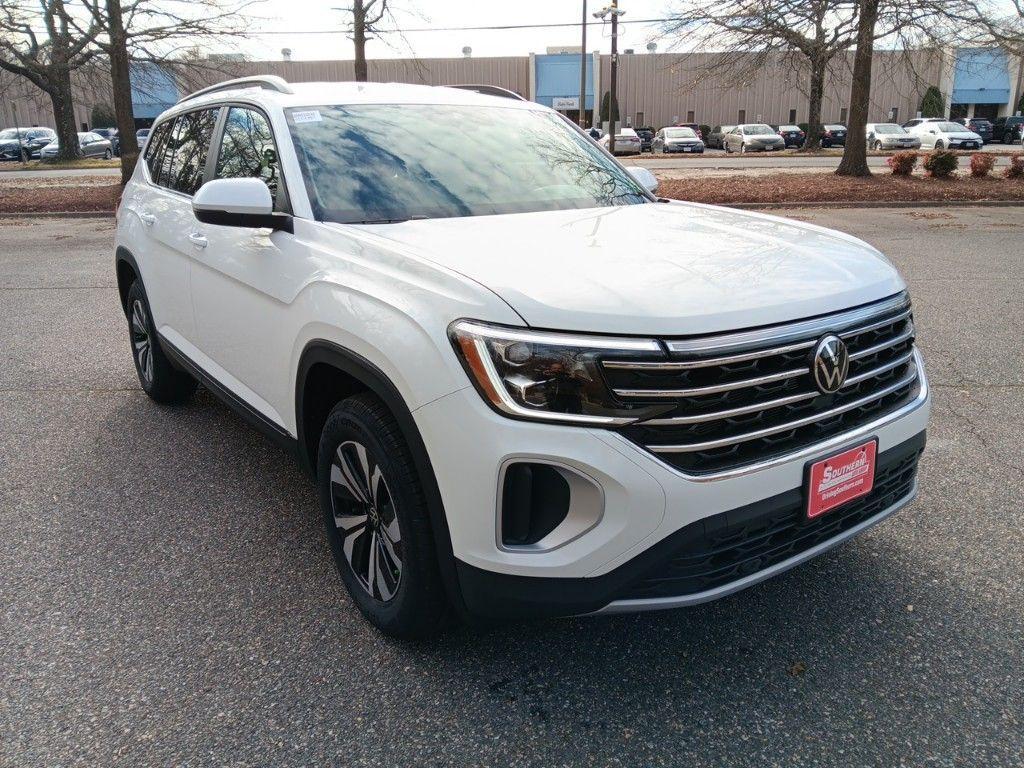 new 2025 Volkswagen Atlas car, priced at $37,229