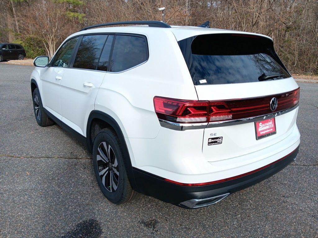 new 2025 Volkswagen Atlas car, priced at $37,229