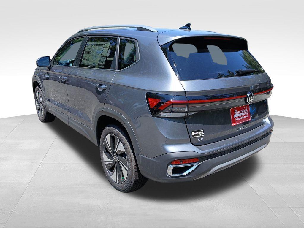 new 2025 Volkswagen Taos car, priced at $28,969