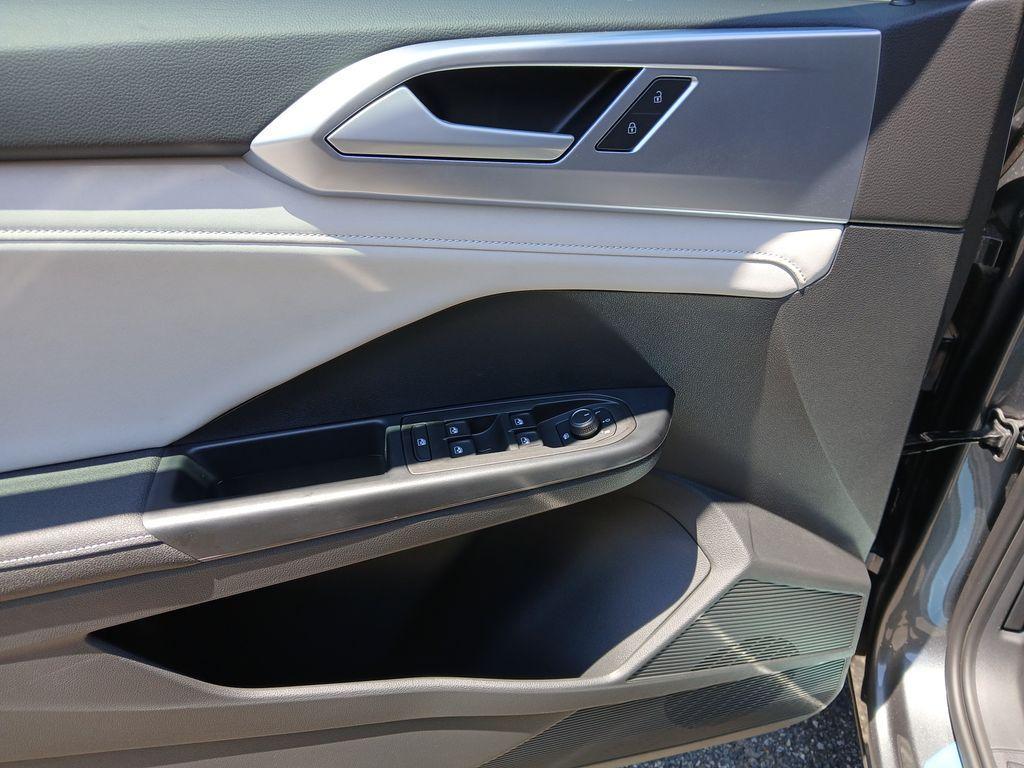 new 2025 Volkswagen Taos car, priced at $28,969