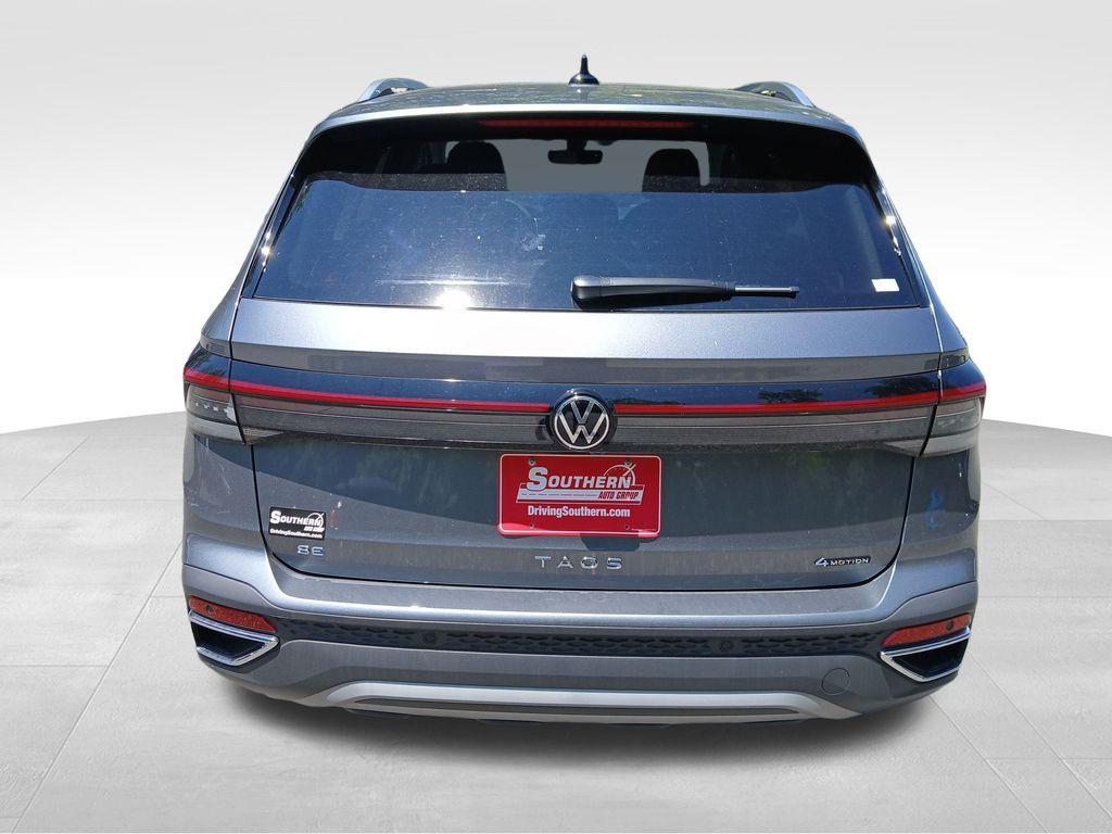 new 2025 Volkswagen Taos car, priced at $28,969