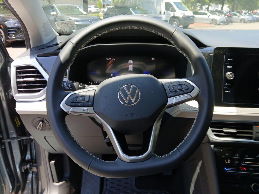 new 2025 Volkswagen Taos car, priced at $28,969