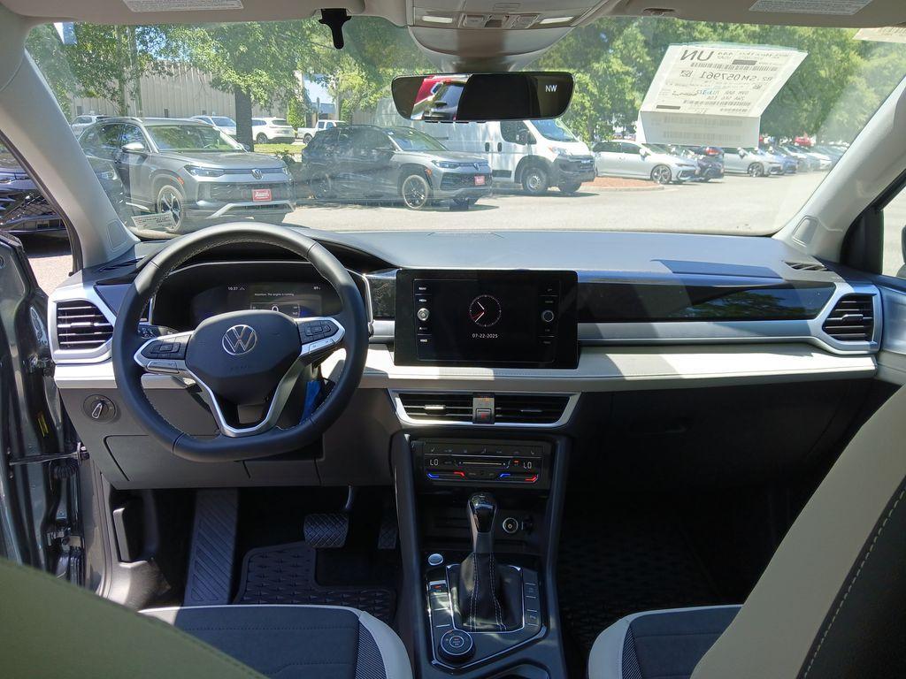 new 2025 Volkswagen Taos car, priced at $28,969
