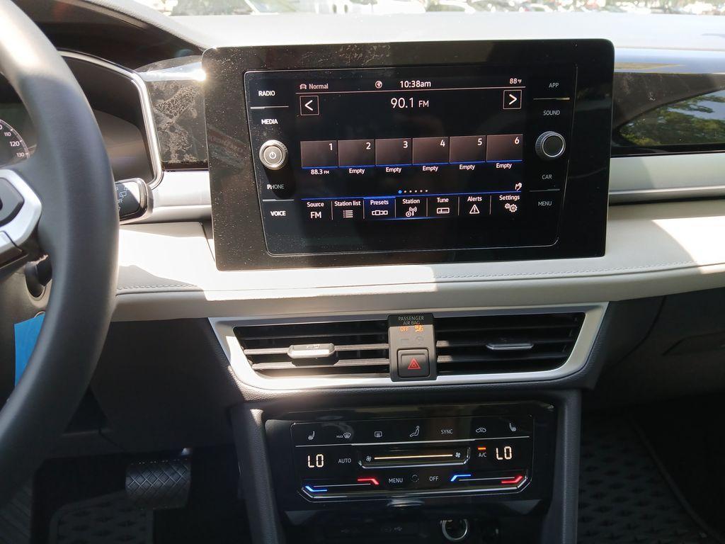 new 2025 Volkswagen Taos car, priced at $28,969