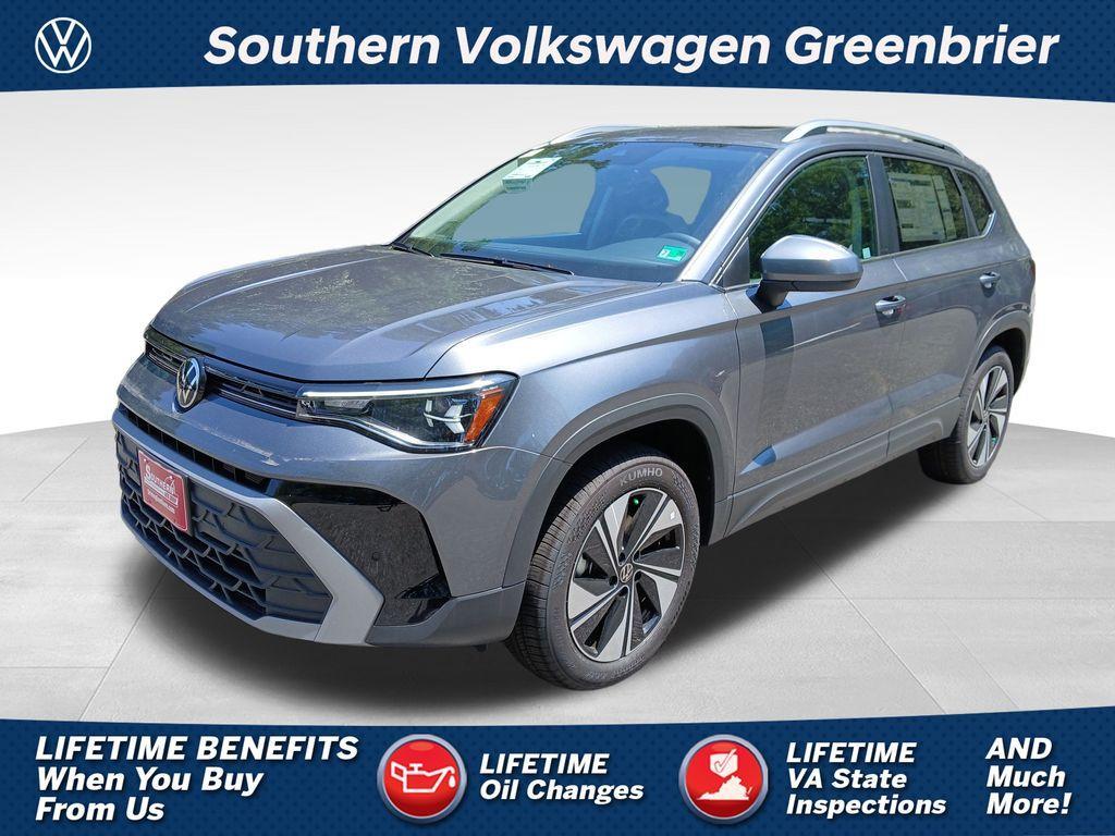 new 2025 Volkswagen Taos car, priced at $31,969