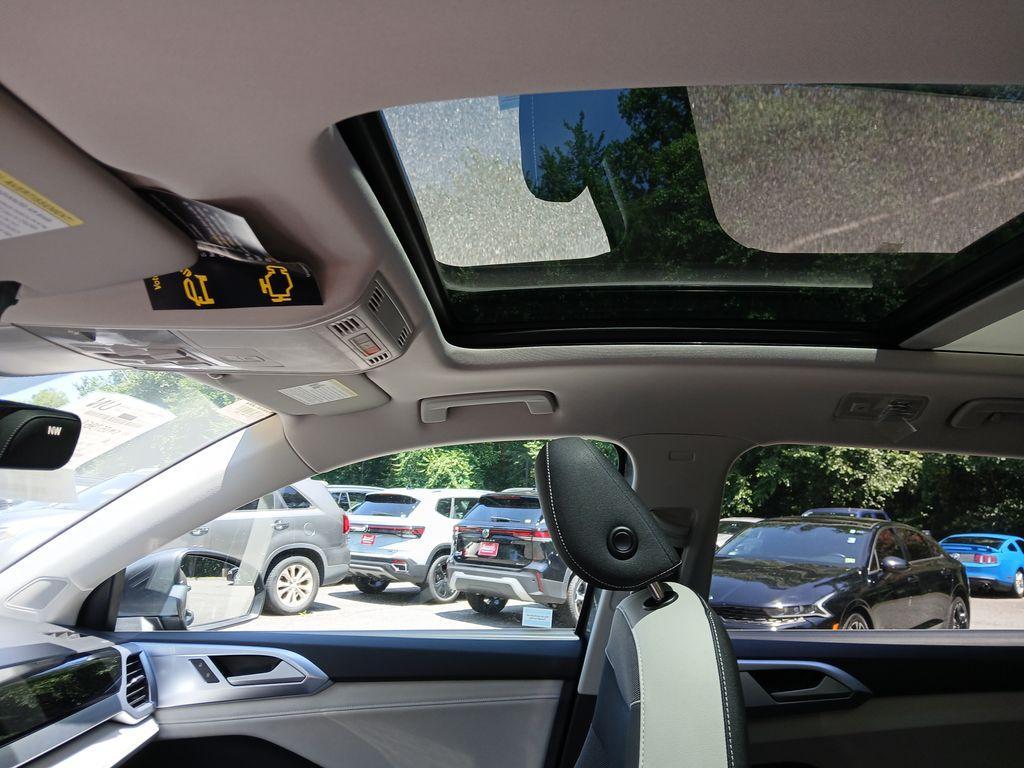 new 2025 Volkswagen Taos car, priced at $28,969