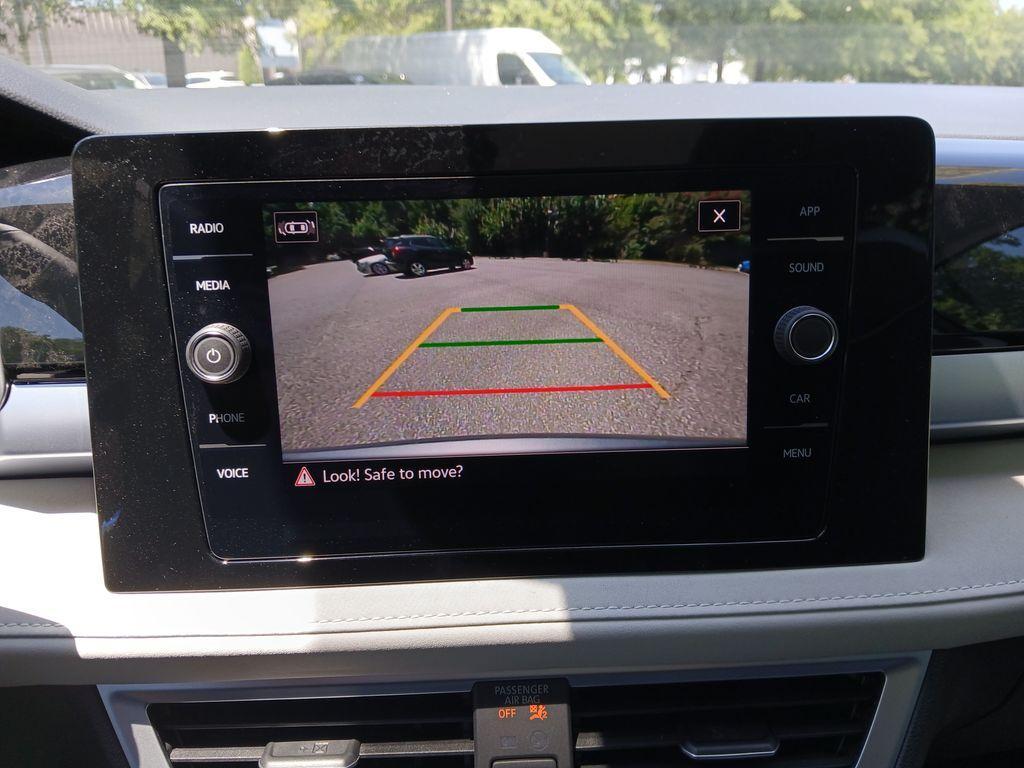 new 2025 Volkswagen Taos car, priced at $28,969