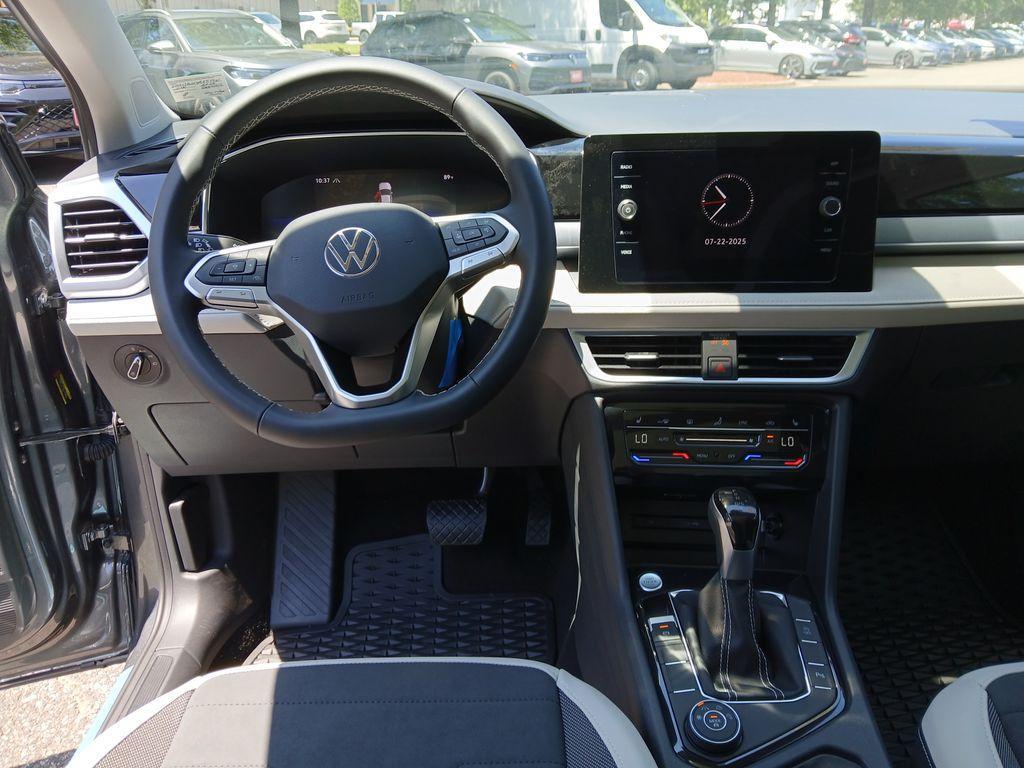 new 2025 Volkswagen Taos car, priced at $28,969