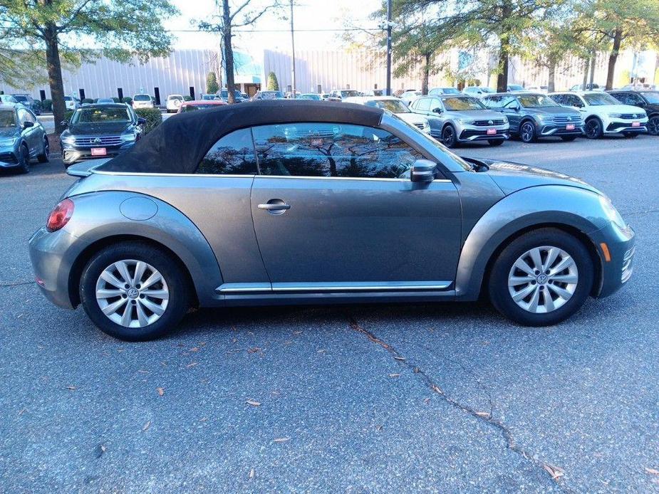 used 2018 Volkswagen Beetle car, priced at $23,787