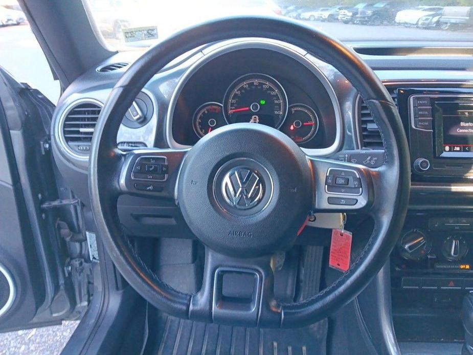 used 2018 Volkswagen Beetle car, priced at $23,787