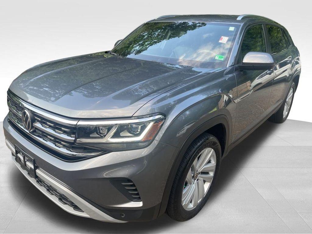 used 2023 Volkswagen Atlas Cross Sport car, priced at $28,305