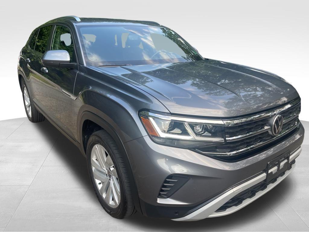 used 2023 Volkswagen Atlas Cross Sport car, priced at $28,305