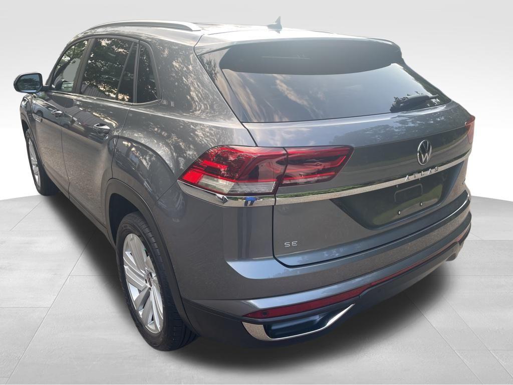 used 2023 Volkswagen Atlas Cross Sport car, priced at $28,305