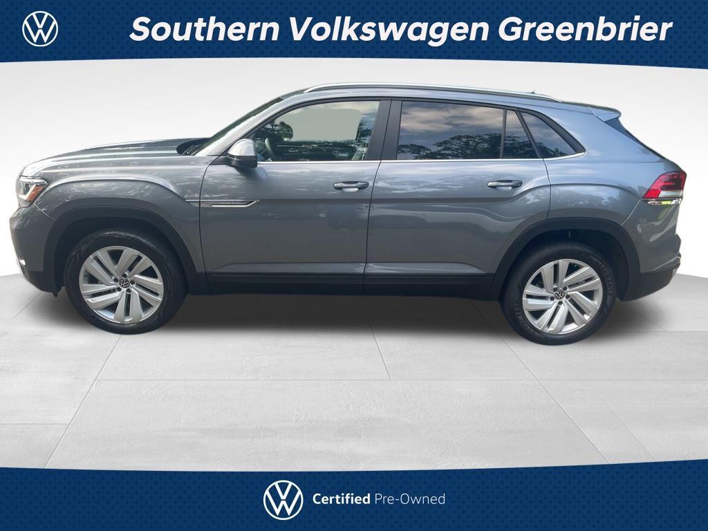 used 2023 Volkswagen Atlas Cross Sport car, priced at $32,123