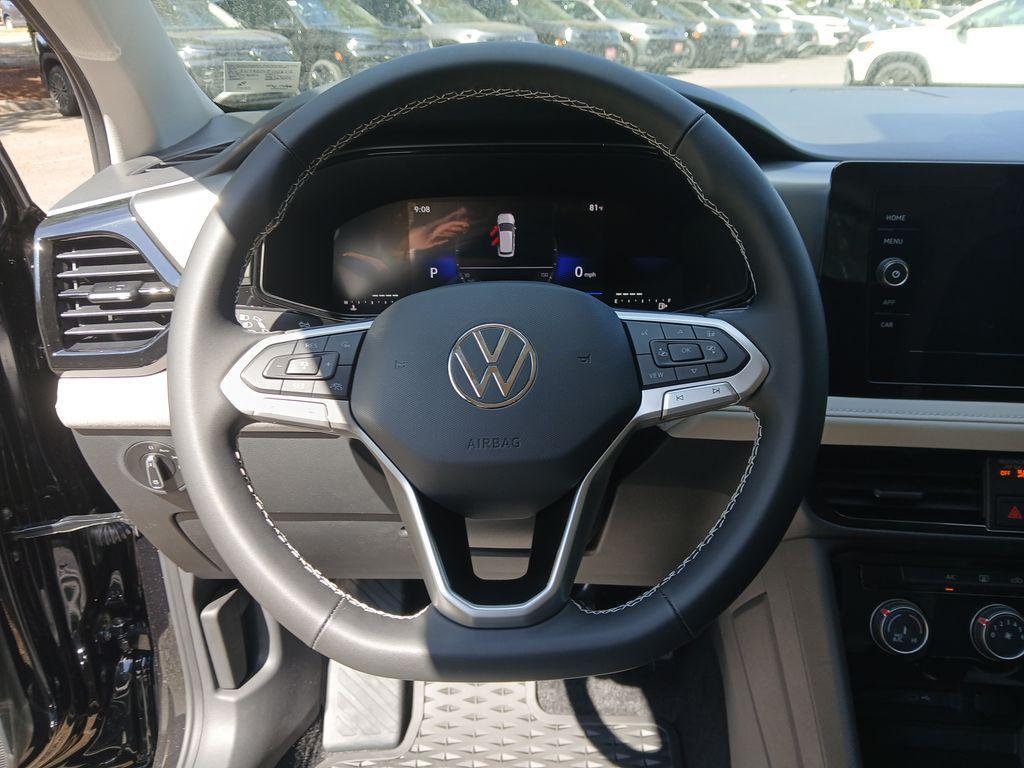 new 2025 Volkswagen Taos car, priced at $26,153