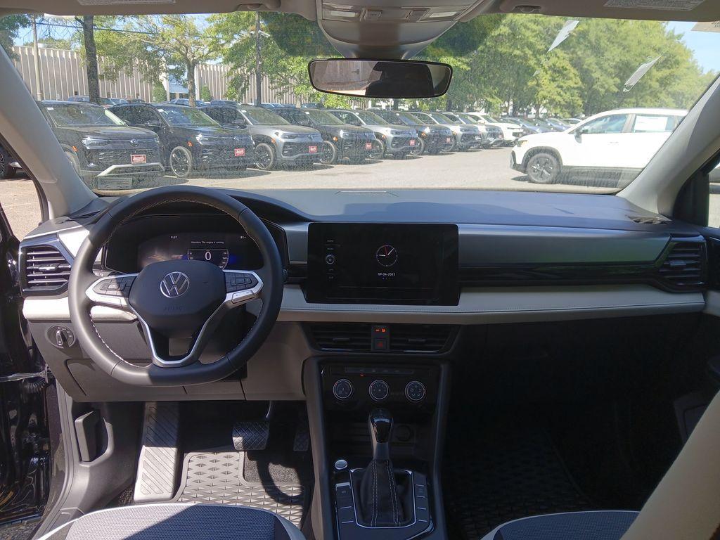 new 2025 Volkswagen Taos car, priced at $26,153