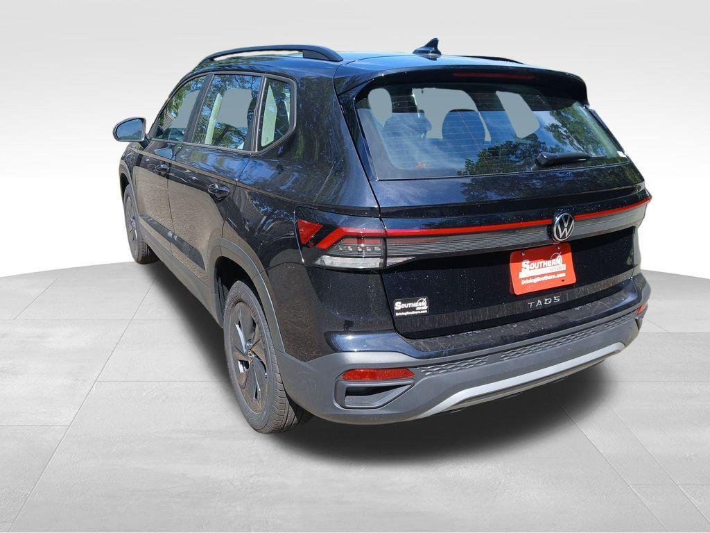 new 2025 Volkswagen Taos car, priced at $26,153