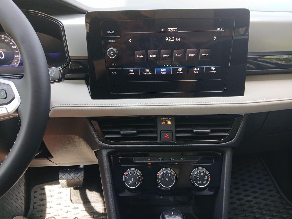new 2025 Volkswagen Taos car, priced at $26,153