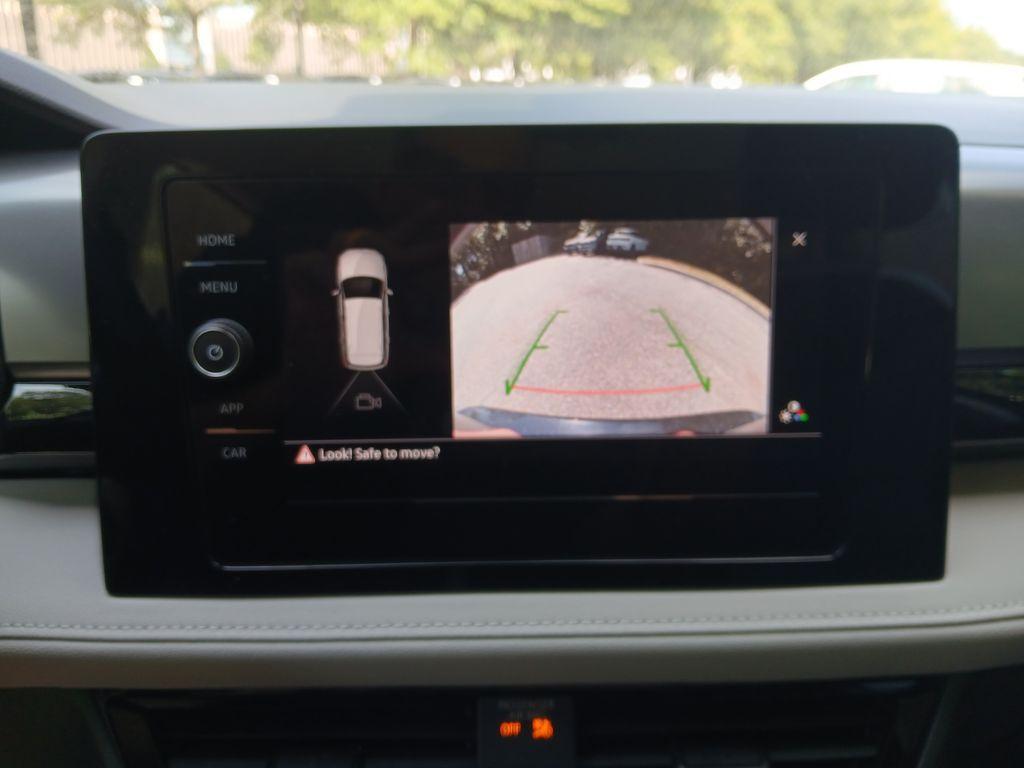 new 2025 Volkswagen Taos car, priced at $26,153