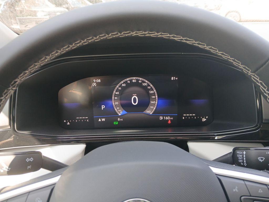 new 2025 Volkswagen Taos car, priced at $26,153
