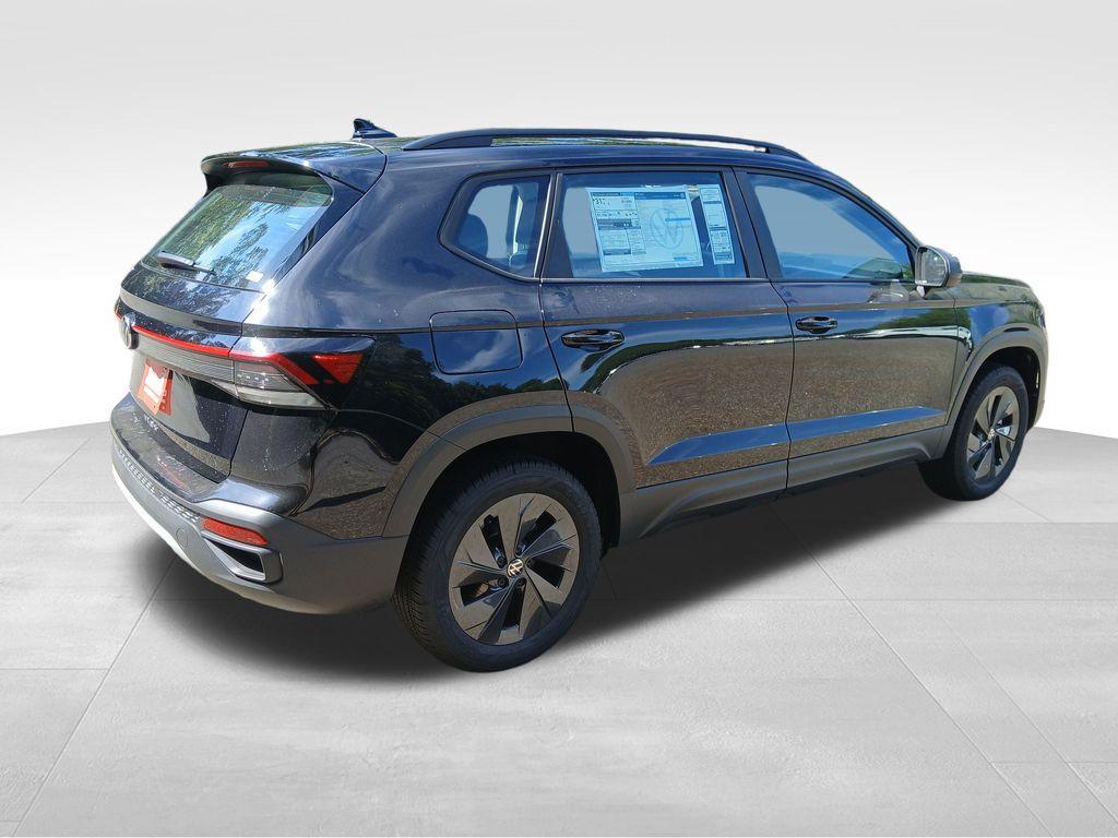 new 2025 Volkswagen Taos car, priced at $26,153