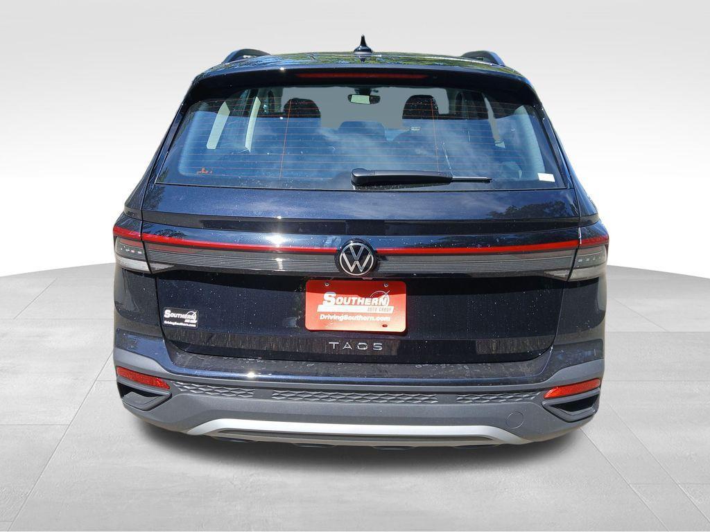 new 2025 Volkswagen Taos car, priced at $26,153