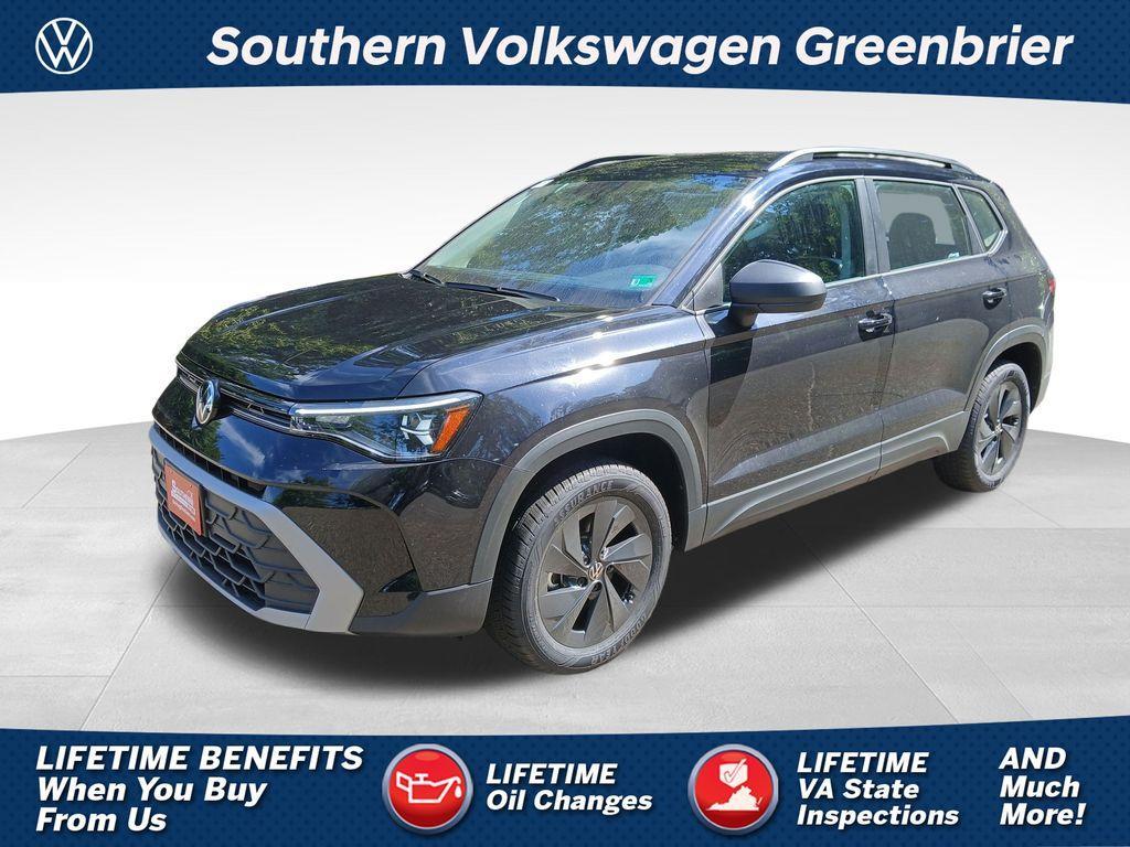 new 2025 Volkswagen Taos car, priced at $26,153