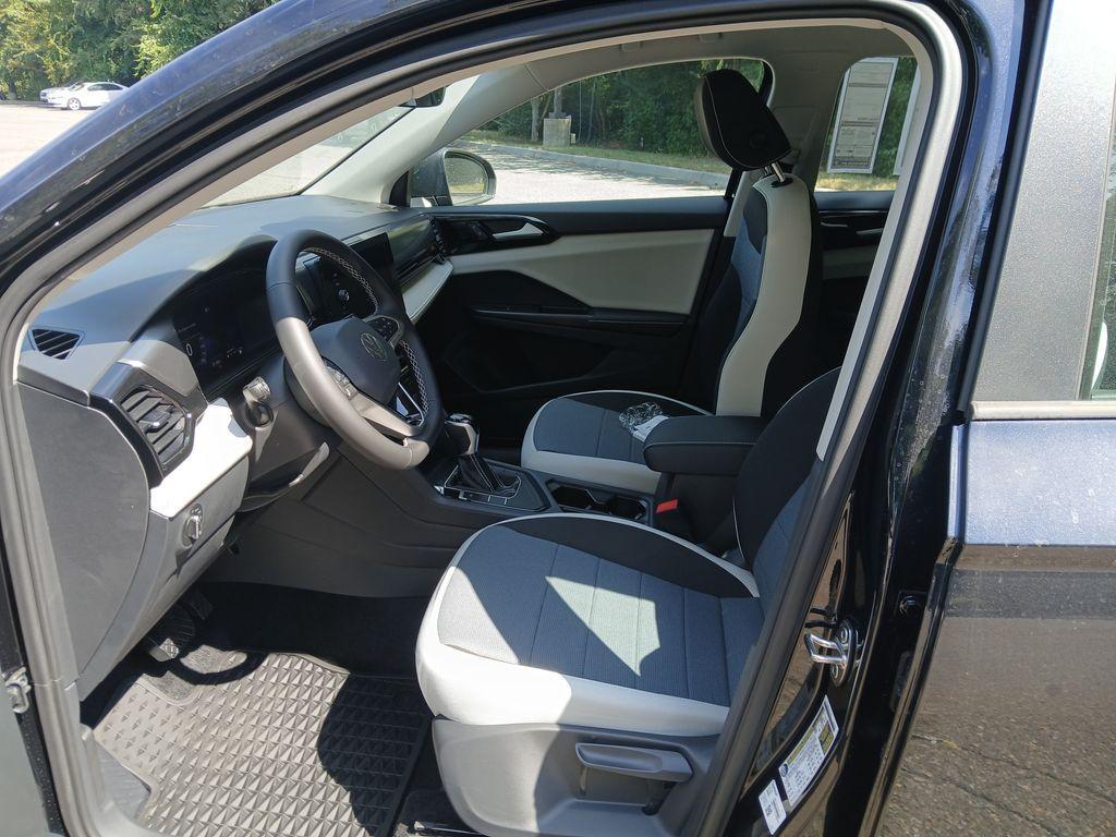 new 2025 Volkswagen Taos car, priced at $26,153