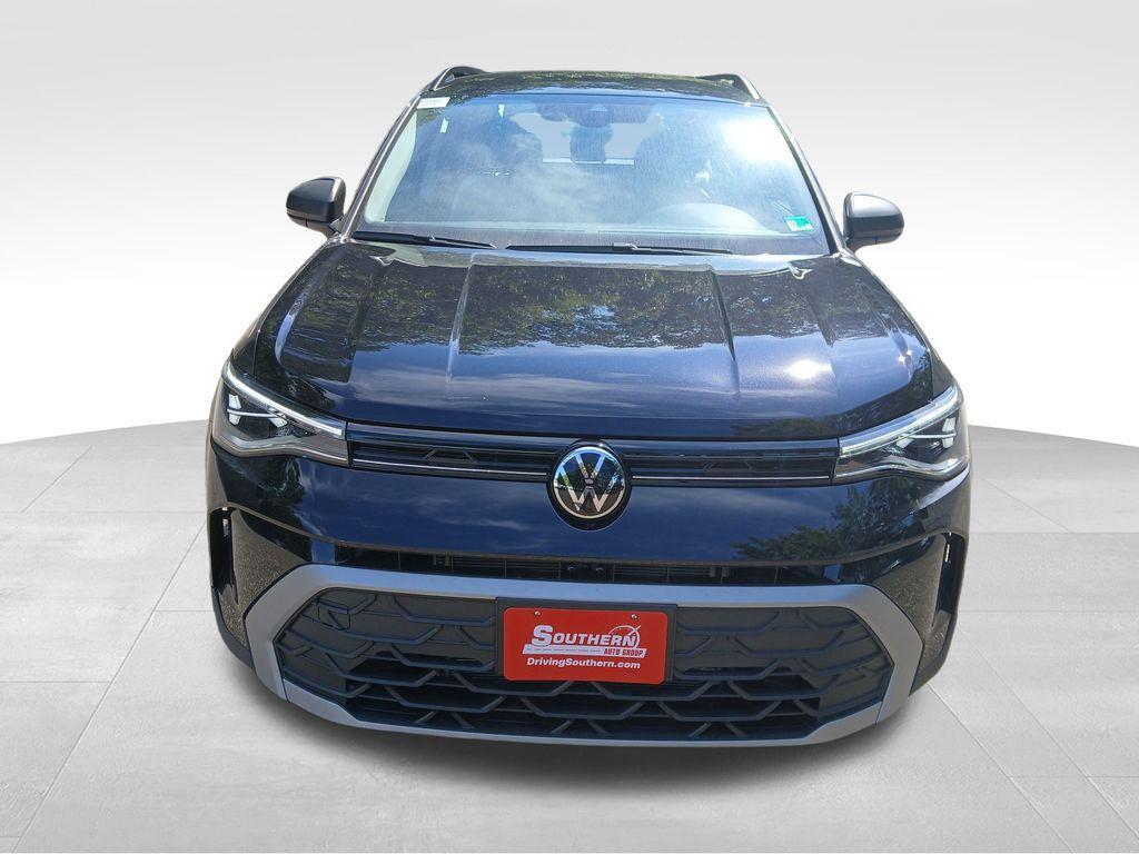 new 2025 Volkswagen Taos car, priced at $26,153