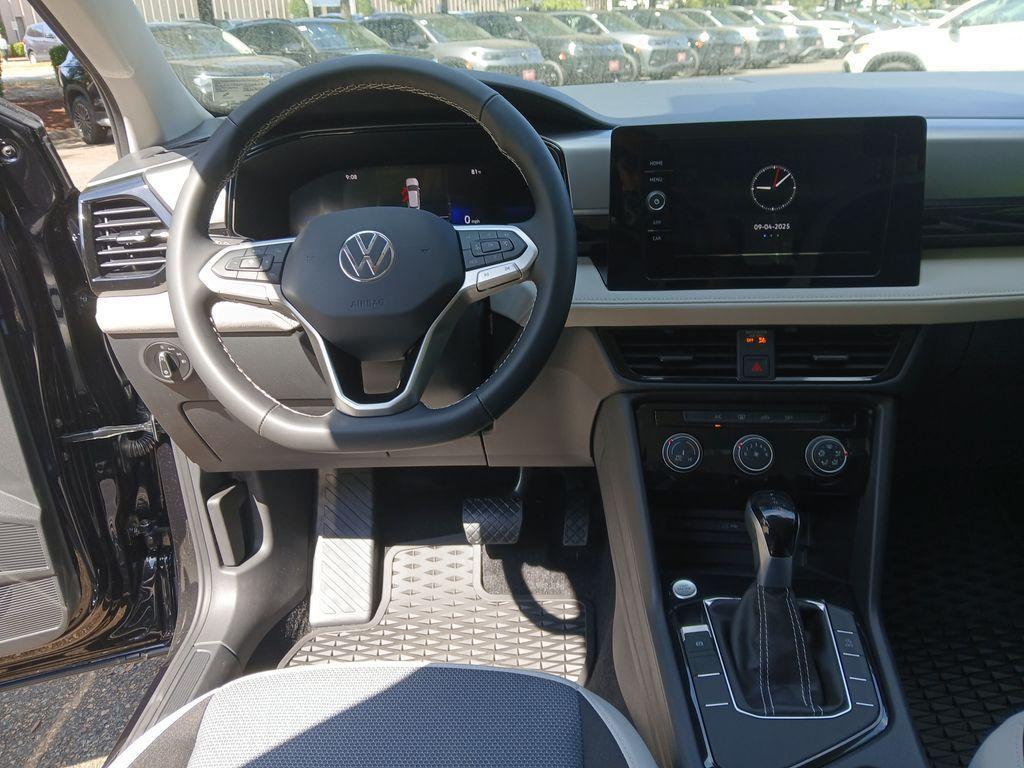 new 2025 Volkswagen Taos car, priced at $26,153
