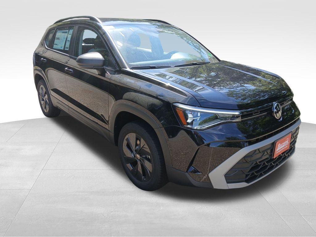 new 2025 Volkswagen Taos car, priced at $26,153