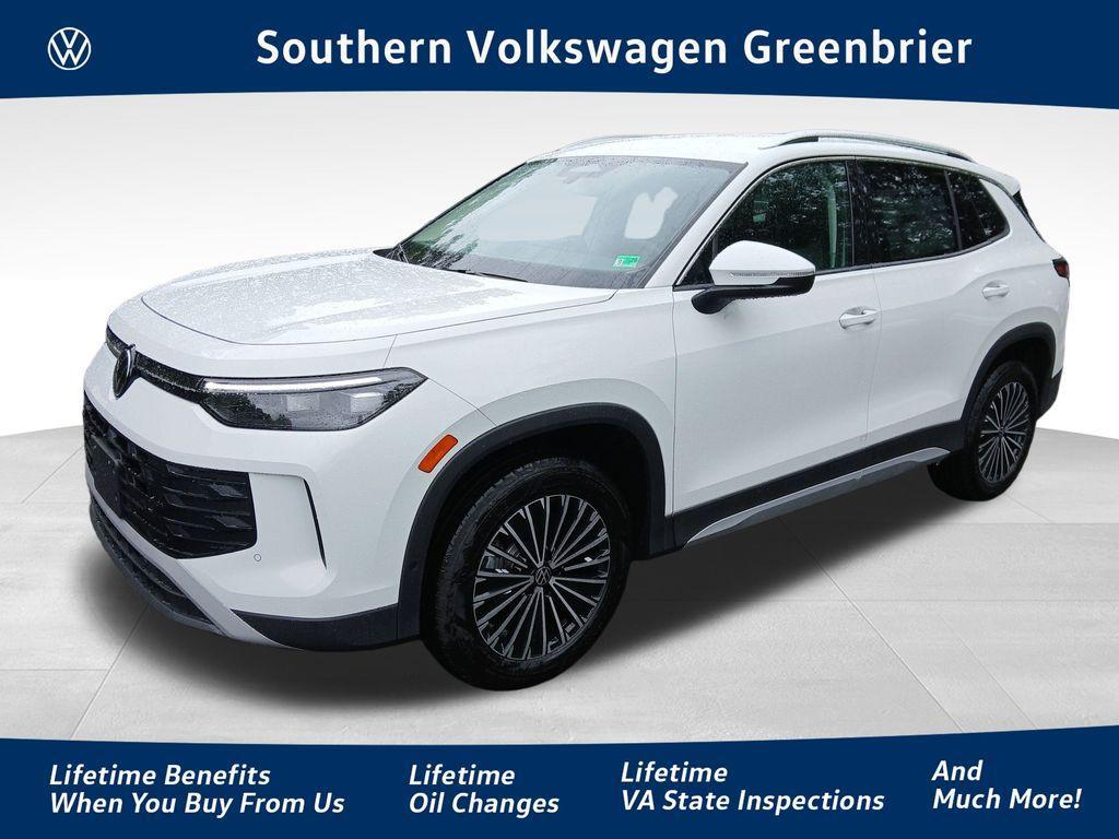 new 2025 Volkswagen Tiguan car, priced at $30,356