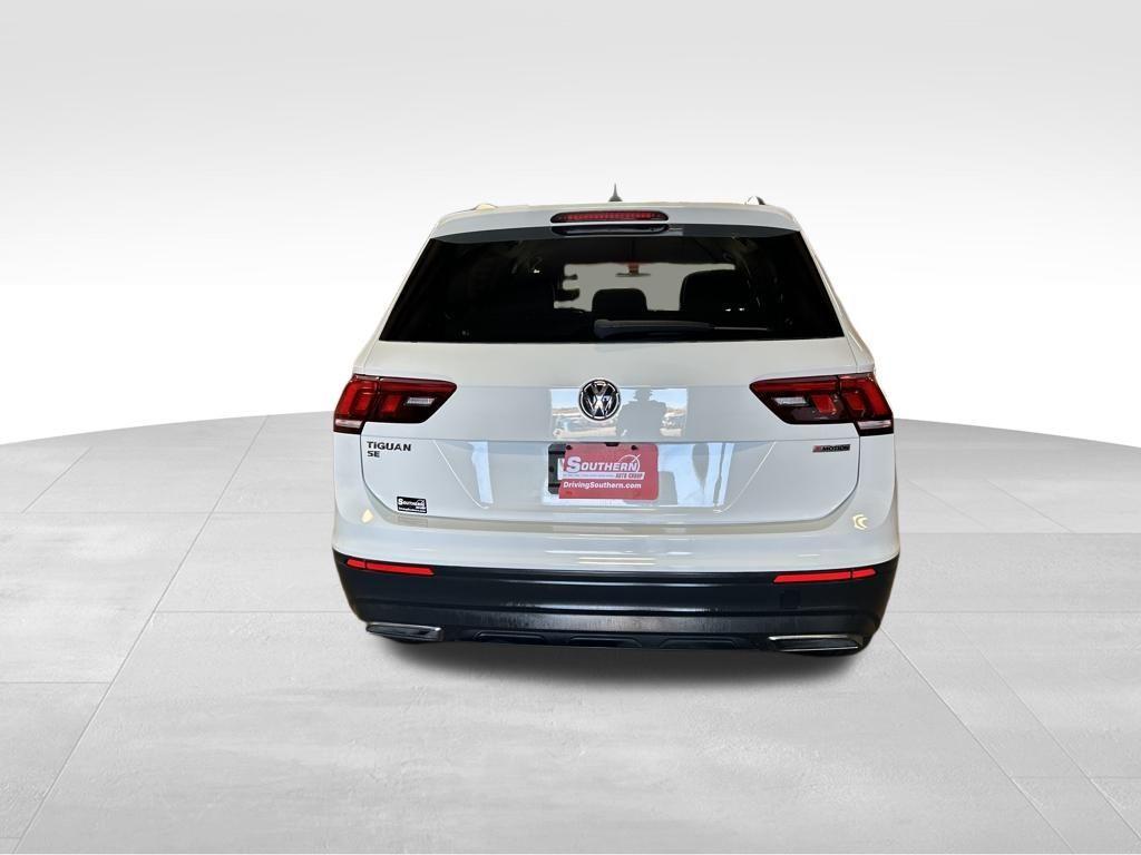 used 2019 Volkswagen Tiguan car, priced at $17,252