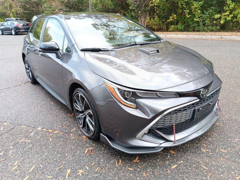 used 2022 Toyota Corolla Hatchback car, priced at $24,272