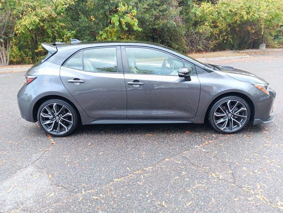 used 2022 Toyota Corolla Hatchback car, priced at $24,272