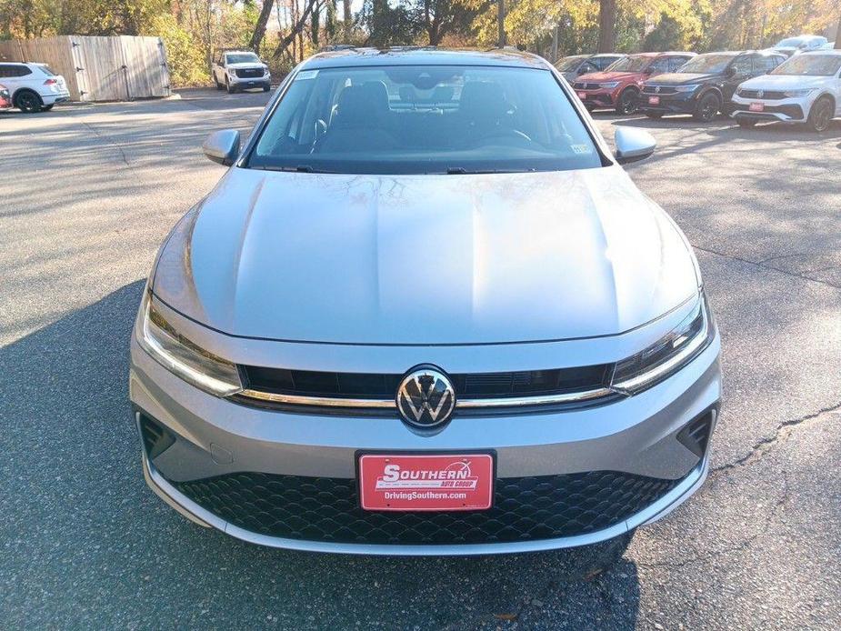 new 2025 Volkswagen Jetta car, priced at $25,990