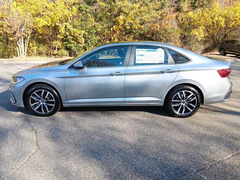 new 2025 Volkswagen Jetta car, priced at $25,990