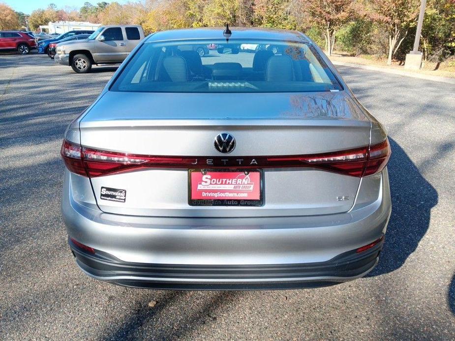 new 2025 Volkswagen Jetta car, priced at $25,990