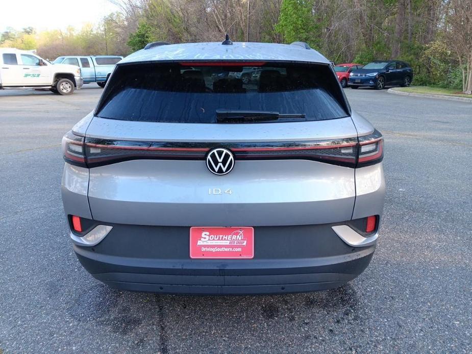 new 2024 Volkswagen ID.4 car, priced at $35,115